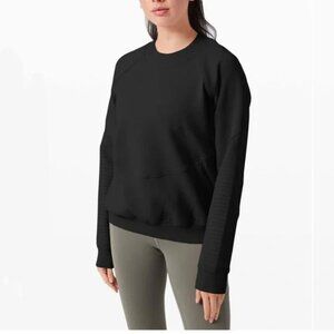 Lululemon City Sweat Crew *Spacer Black 4